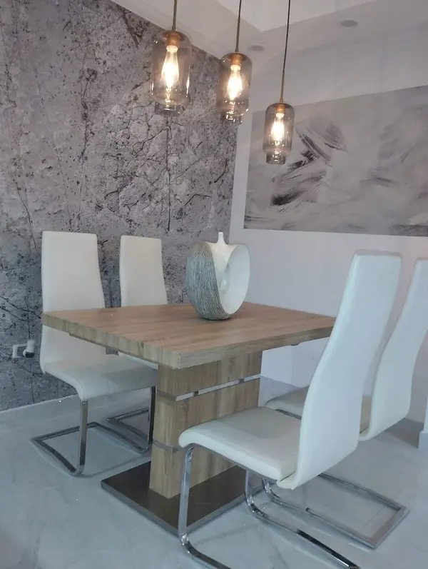 apartamentos - Apartamento full amueblado, equipado y decorado, Aut. San Isidro, hermoso 4