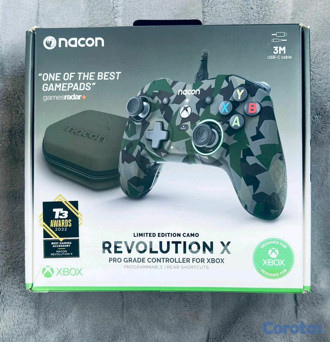 consolas y videojuegos - Control Gamer