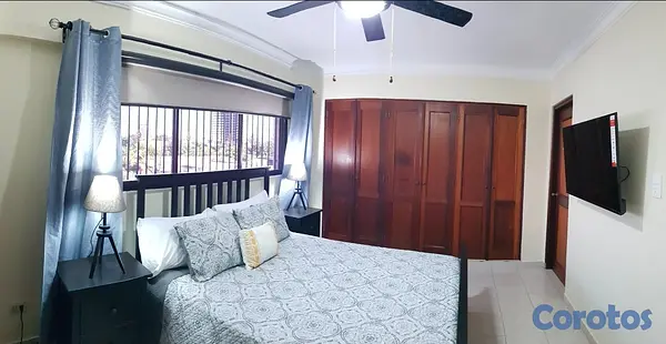 apartamentos - ALQUILO AMUEBLADO CERCA MALECON 2