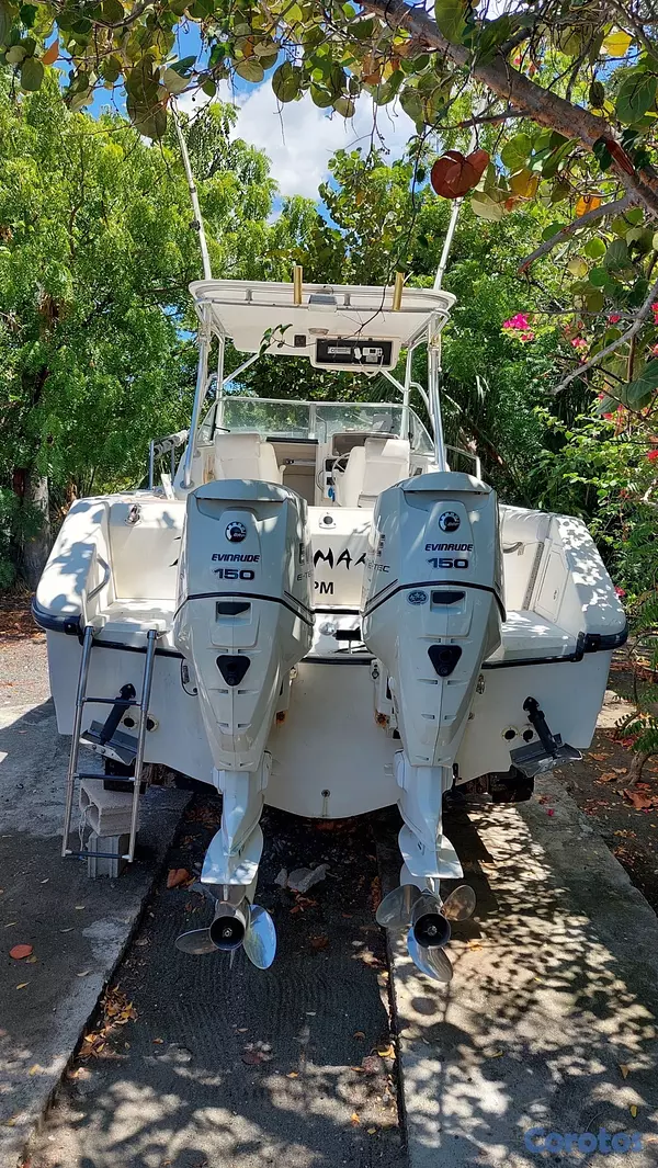 botes - bote boston de Whaler 23 2