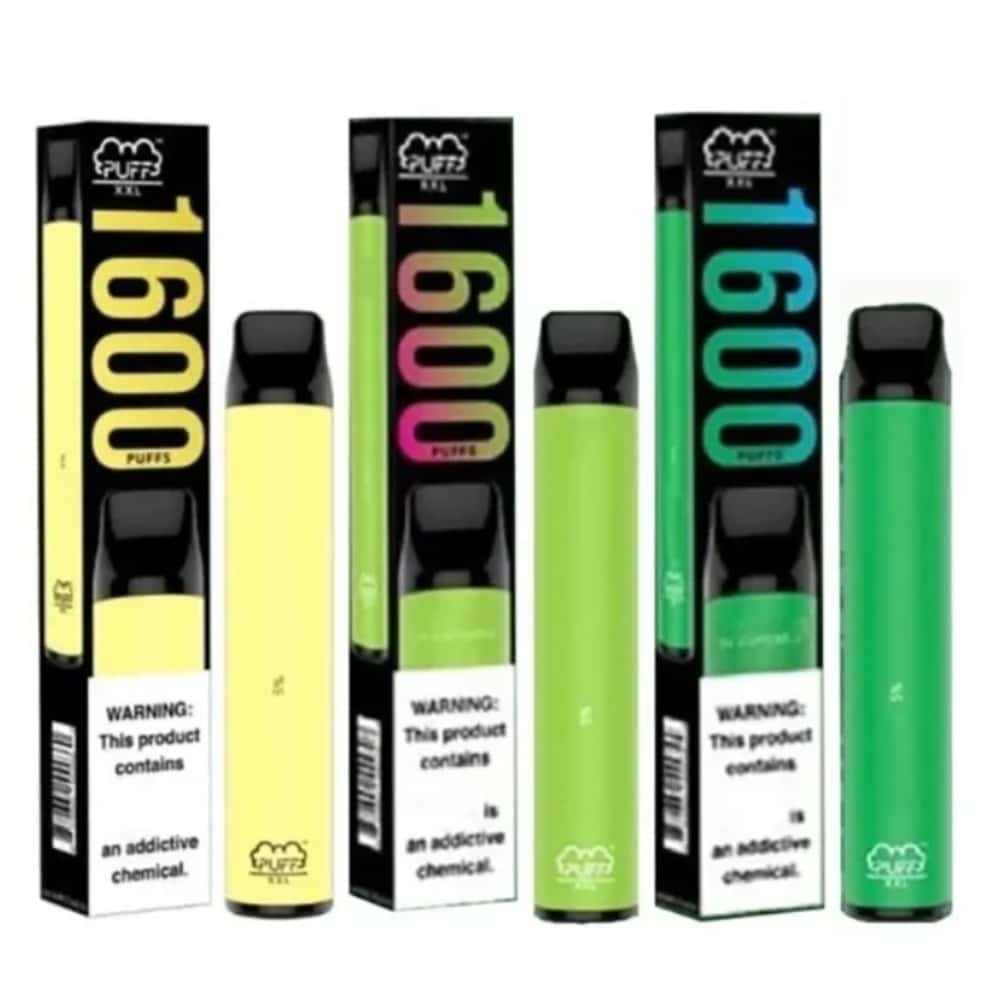 hobby y coleccion - Vape desechable Puff XXL Vaper 1600 descargas 2