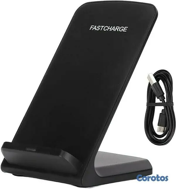 accesorios para electronica - CARGADOR INALAMBRICO DE CARGA RAPIDA 7