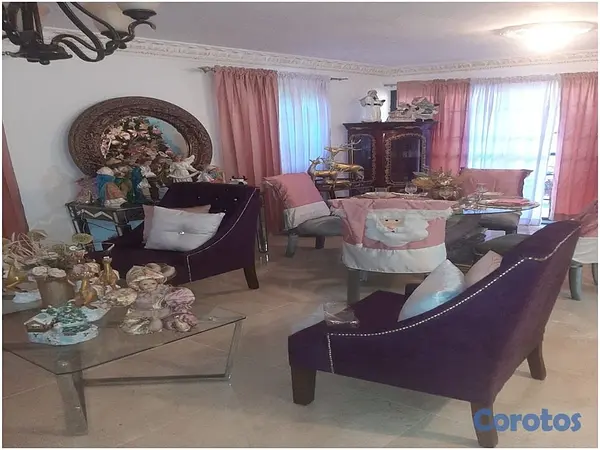 casas vacacionales y villas - VENDO VILLA 3 NIVELES, AMUEBLADA, SAN FRANCISCO DE 2