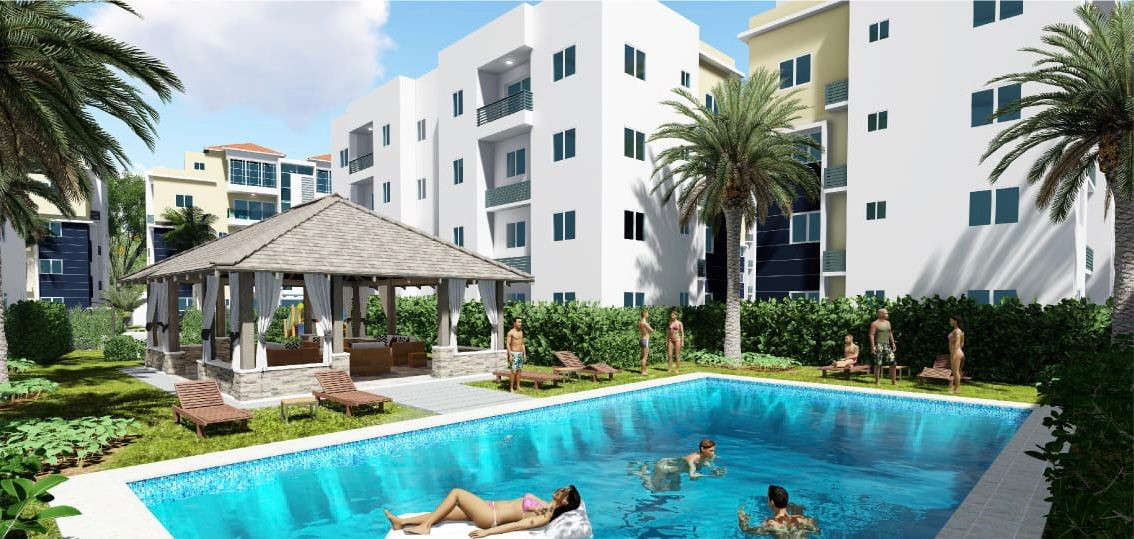 apartamentos - Hermosos Apartamentos en Ave. 27 de Febrero