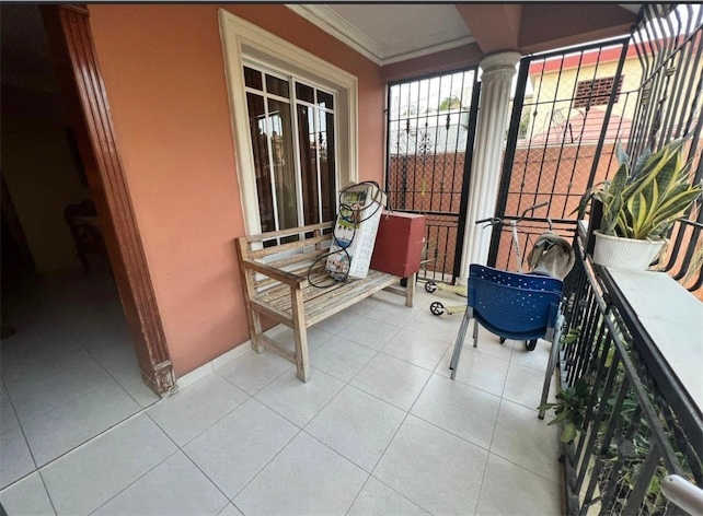 casas - Venta de casa en la autopista de san Isidro proyecto cerrado Santo Domingo este  8