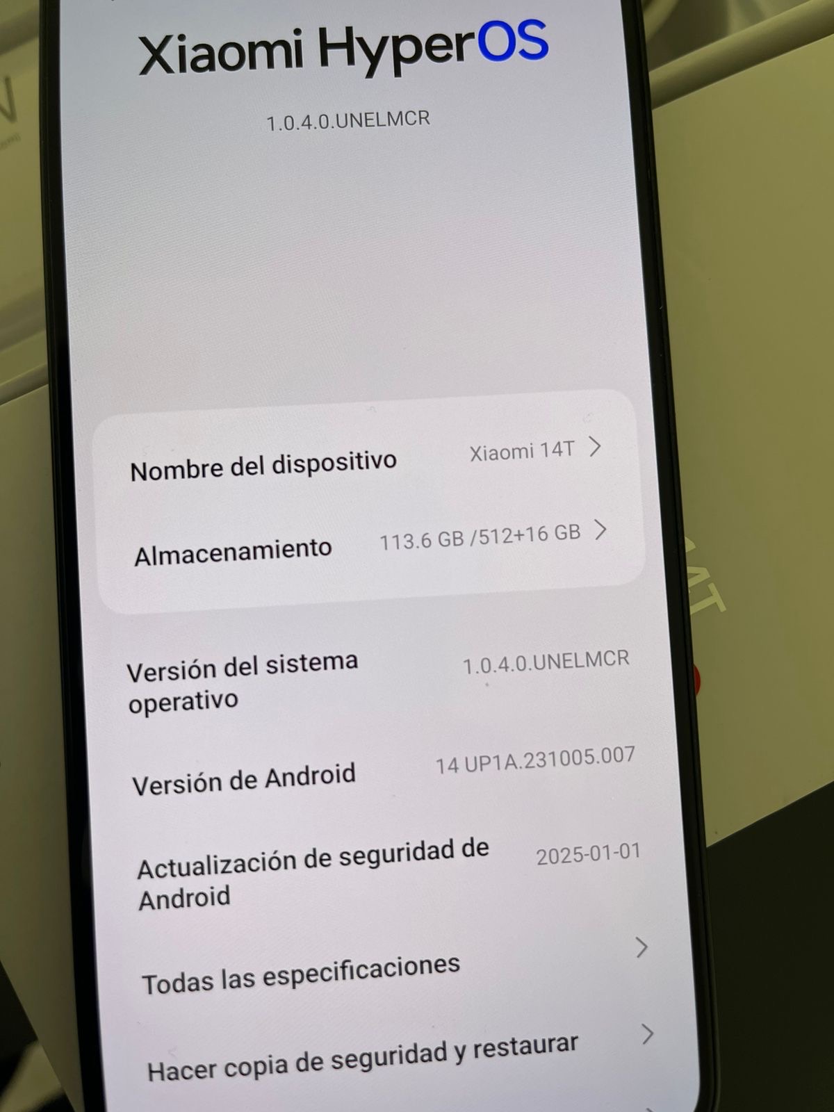 celulares y tabletas - Xiaomi 14T 512GB/16GB DE RAM DESBLOQUEADO PARA CLARO 8