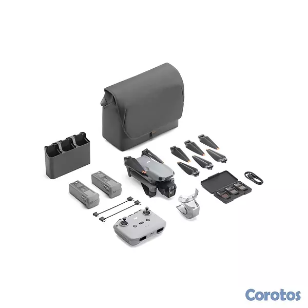 camaras y audio - DJI Air 3S Fly More Combo con RC-N3 – Potencia y versatilidad
 2
