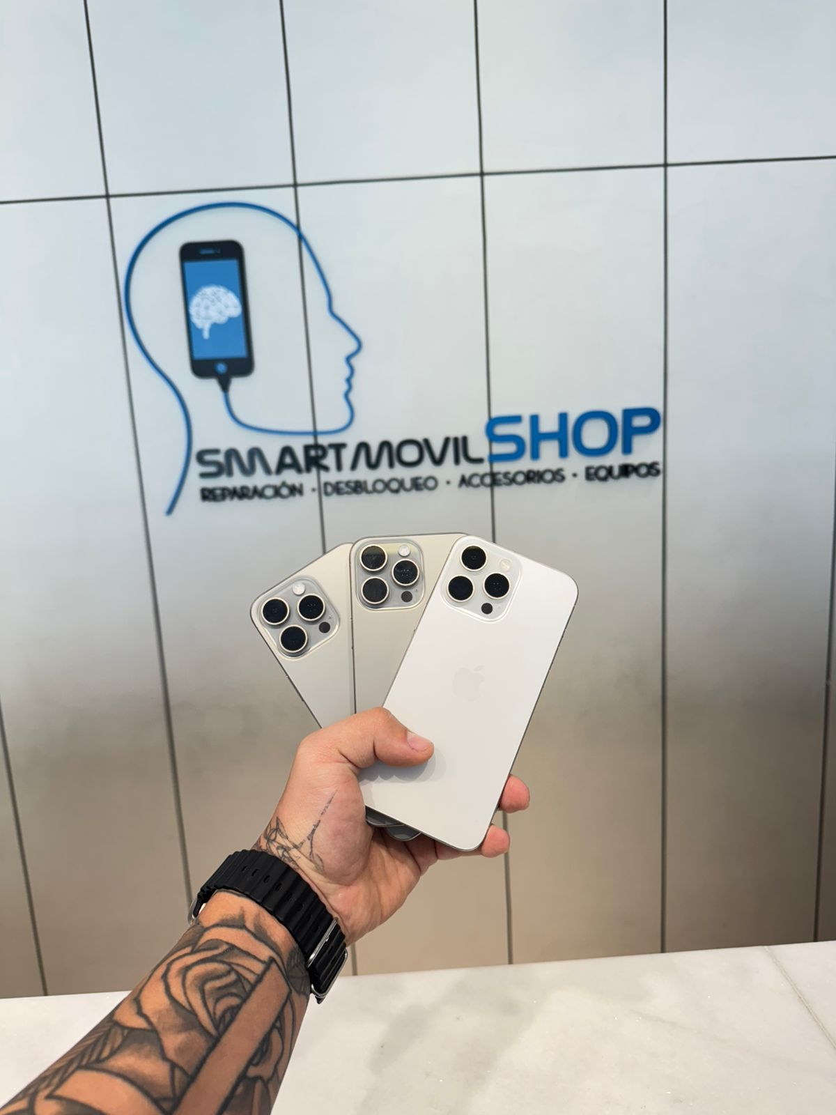 celulares y tabletas - IPHONE 15 PRO MAX 256GB FACTORY