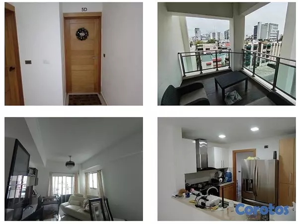 apartamentos - venta de apartamento en Bella vista Distrito nacional  piso 5 Santo Domingo  3