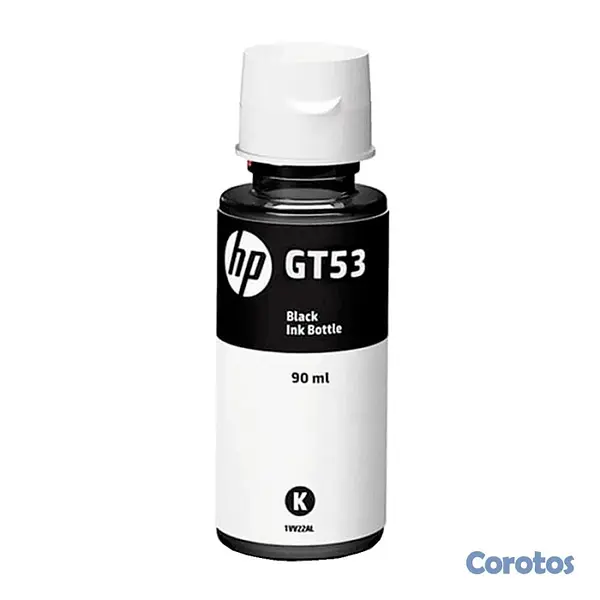 impresoras y scanners - Tinta HP BK GT53 2