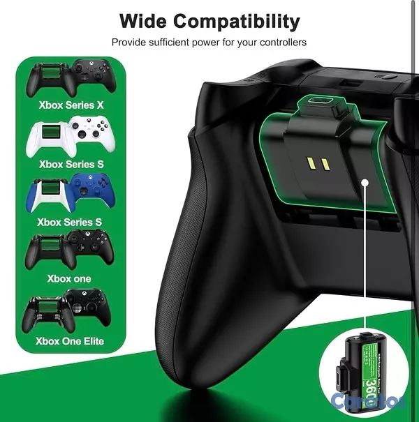 consolas y videojuegos - Control edición especial xbox series + batería recargable  5