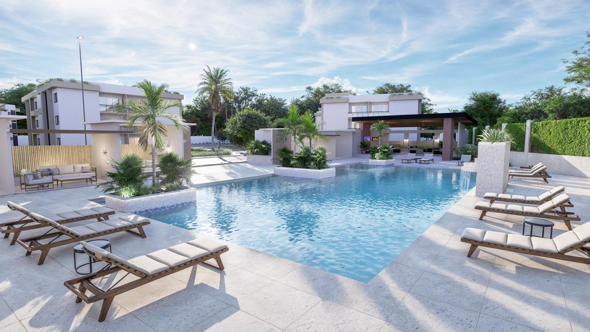 apartamentos - PROYECTO DE APARTAMENTOS EN PUNTA CANA BAVARO. 5