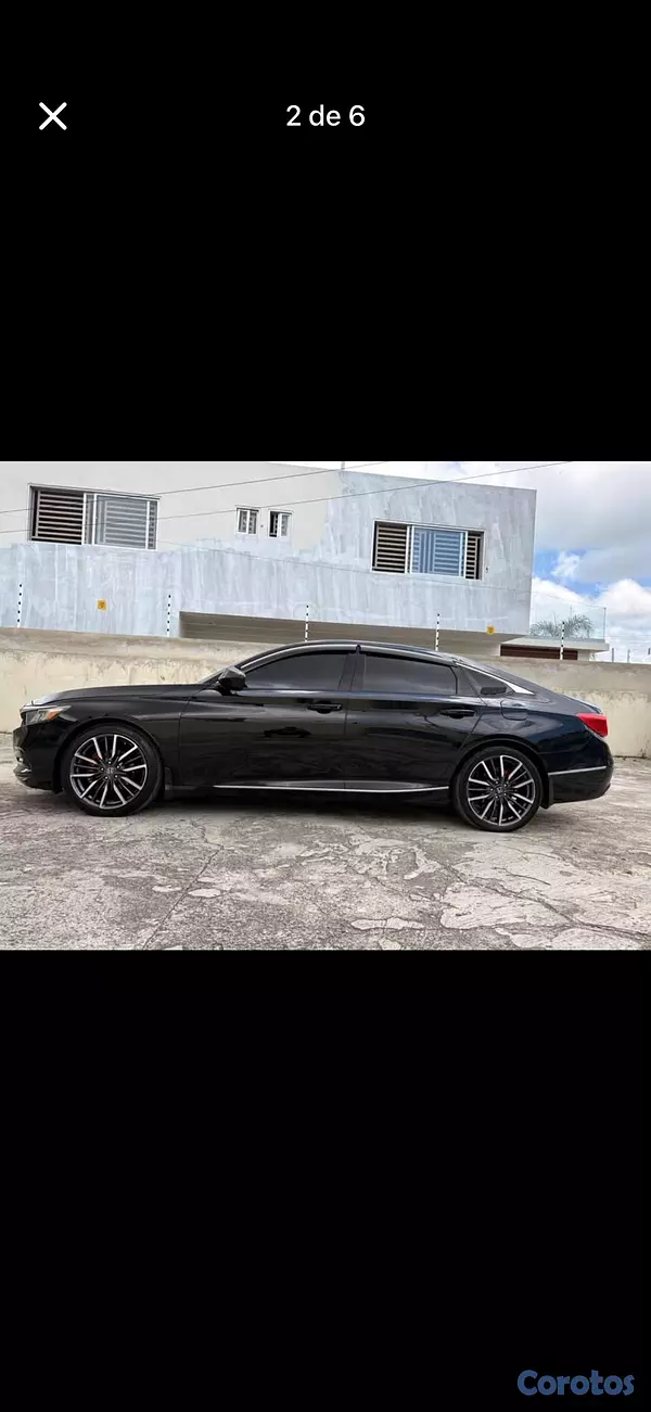 carros - Honda Accord EX 2018 2