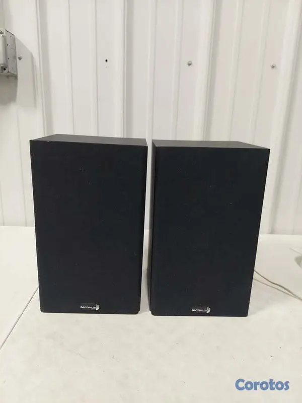 camaras y audio - Bocinas Dayton Audio B652 En Excelentisimas Condic 2