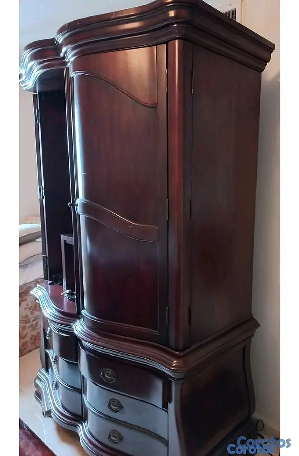muebles y colchones - 🏰 MUEBLE DE TELEVISION CENTRO DE ENTRETENIMIENTO DE LUJO 🏰 3