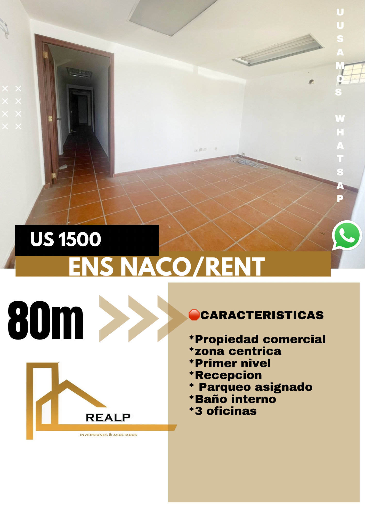 oficinas y locales comerciales - Local en ensanche Naco 
