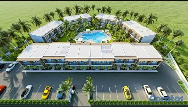 casas vacacionales y villas - Playa Nueva Romana - Villas tipo “Town-house” 3