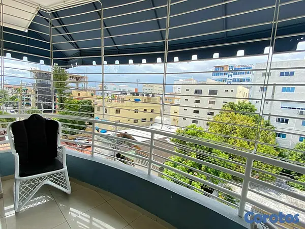 apartamentos - ALQUILO APARTAMENTO AMUEBLADO 10