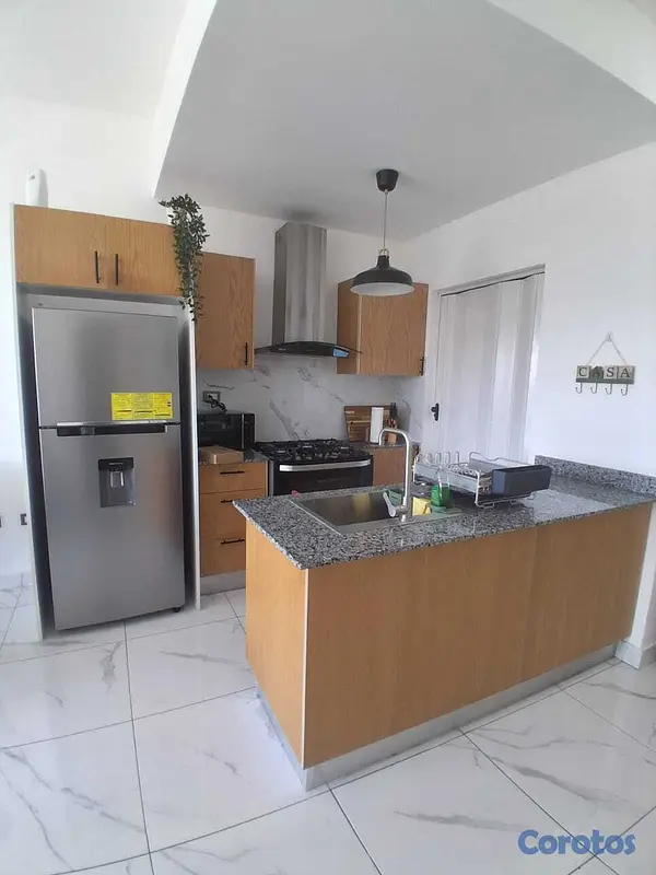 apartamentos - Se Alquila Apartamento Totalmente Amueblado  9