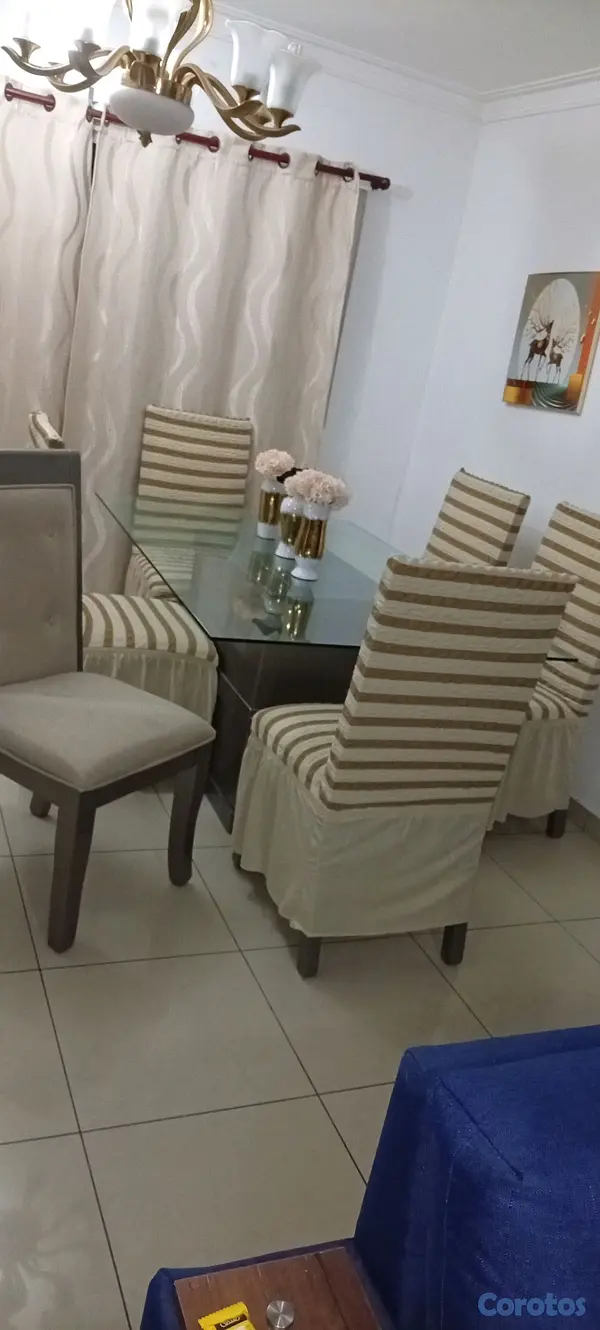 muebles - Comedor de 6 sillas 7