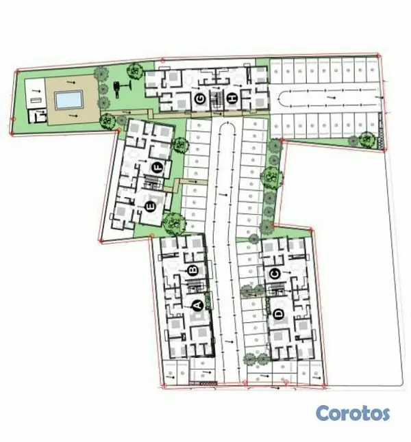 apartamentos - Apartamentos en Costa Verde  5