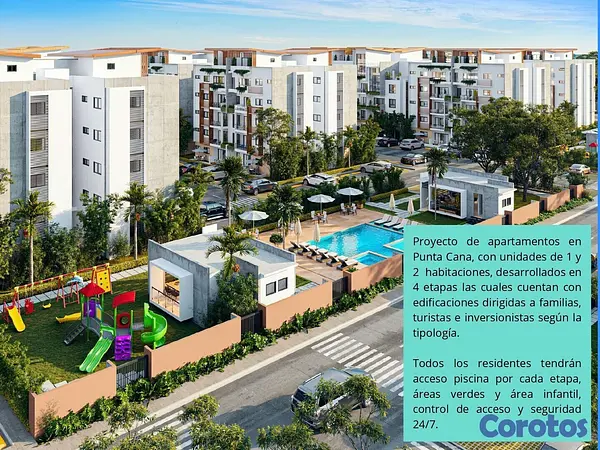 apartamentos - PROYECTO DE APARTAMENTO EN PION RESIDENCE PUNTA CANA  2