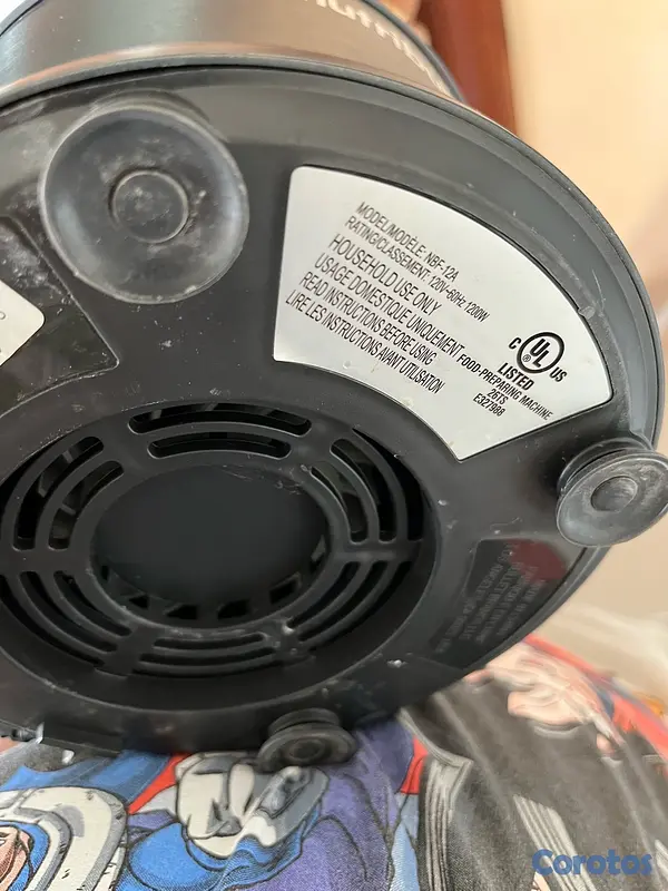 electrodomesticos - Licuadora Nutribullet 5