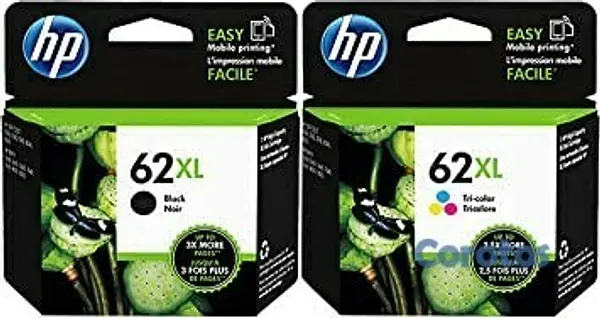 impresoras y scanners - CARTUCHO HP 62XL ALTO RENDIMIENTO NEGRO Y DE COLOR TOTALMENTE ORIGINA 2