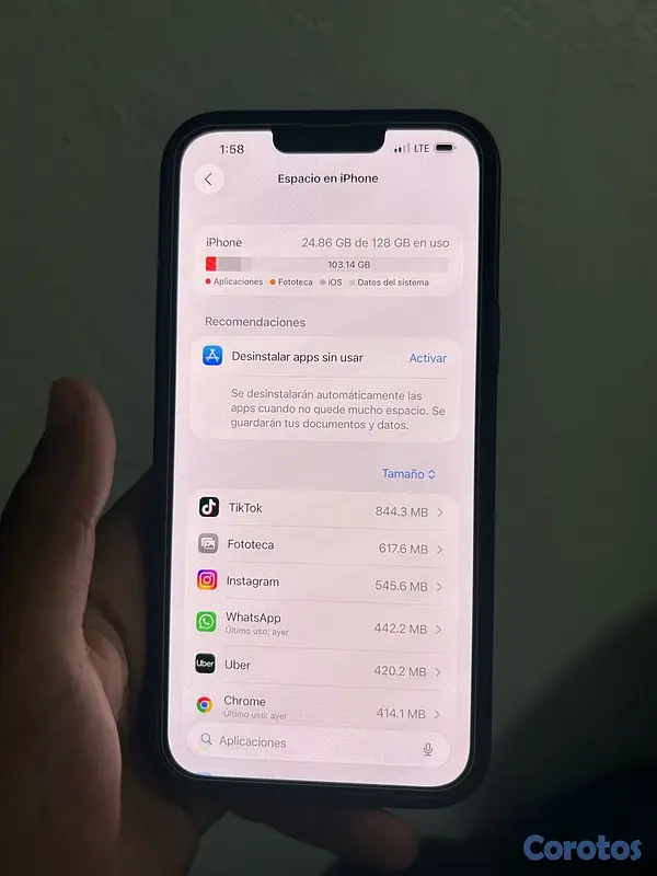 celulares y tabletas - iPhone 14 Plus  8