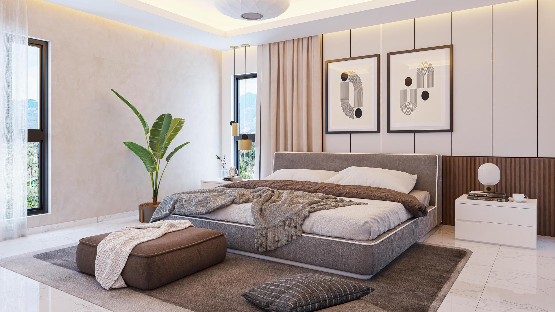 apartamentos - Apartamentos en venta en Bella's Residence III - Llanos de Gurabo, Santiago 4