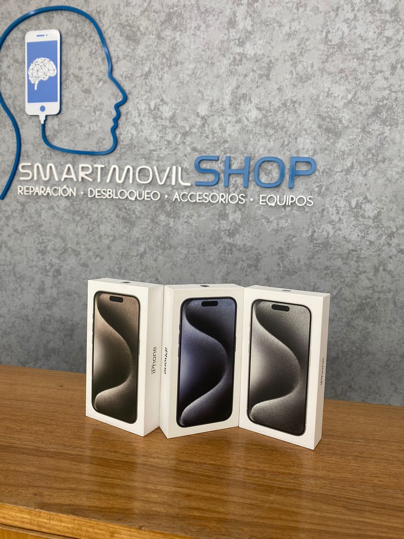 celulares y tabletas - IPHONE 15 PRO MAX E-SIM 256GB NUEVO SELLADO
(SOMOS TIENDA)