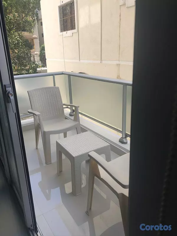 apartamentos - BELLA VISTA SUR 107 MTS ACEPTAN MASCOSTA AMUEBLADO Y AMPLIO APARTAMENTO TORRE  8