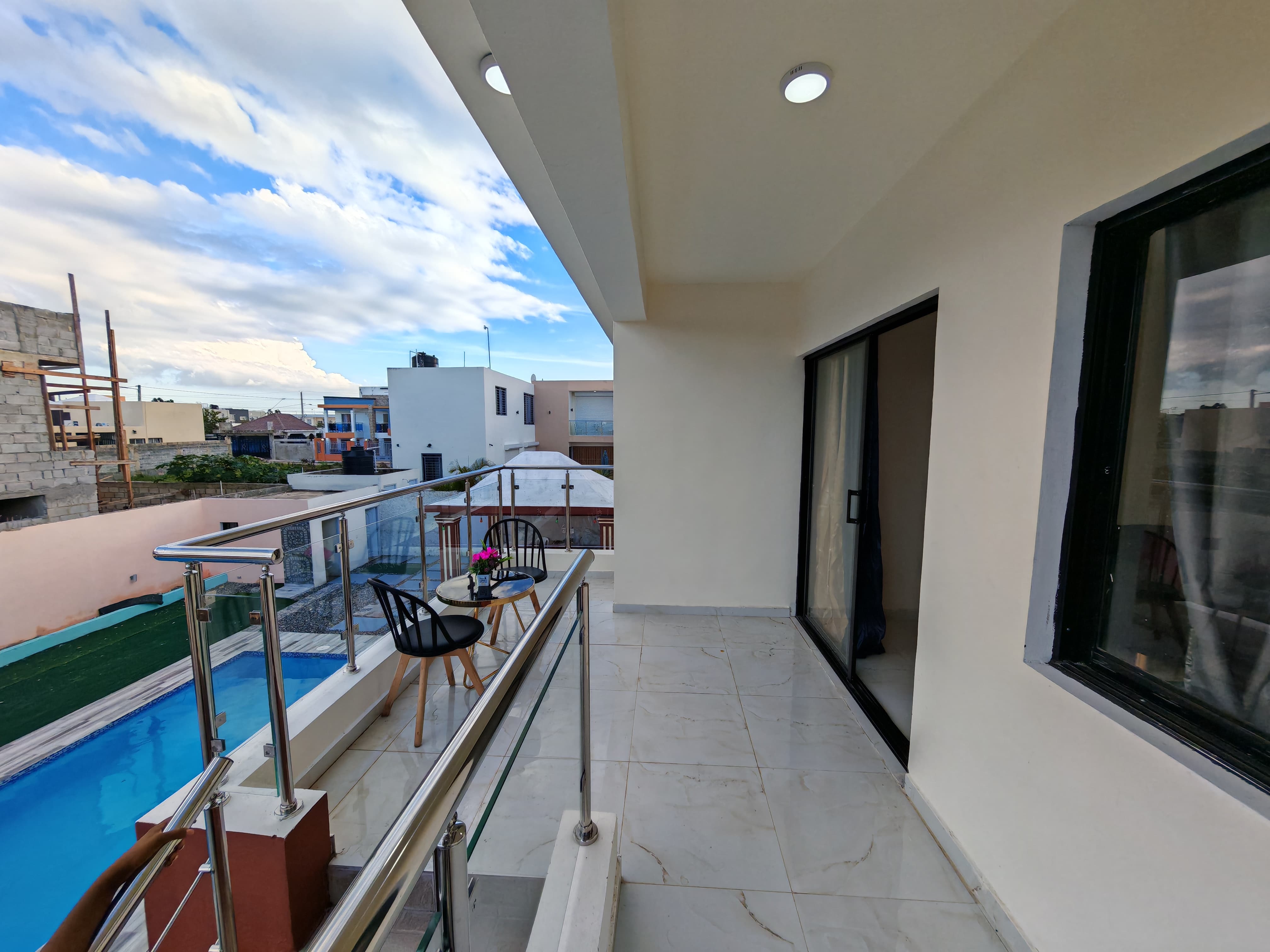 apartamentos - SE RENTA Apartamento Amueblado Res Alto de Abraham 6