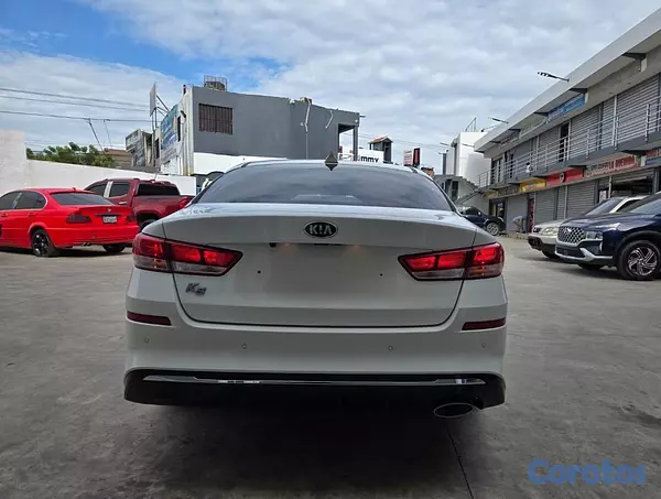 carros - KIA K5 2019 BLANCO  7