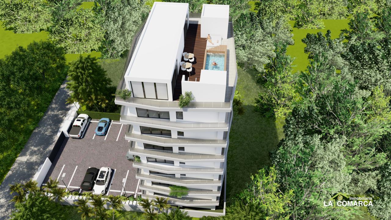 apartamentos - Torre Sarai II - Ubicada en la Ave. Hispanoamericana Santiago de los Caballeros 7