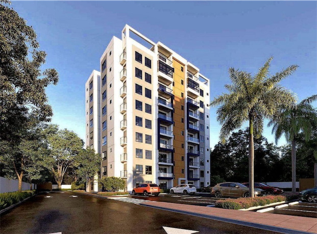 apartamentos - Vistas Panorámicas en Autopista San Isidro: Proyecto de 16 Pisos
