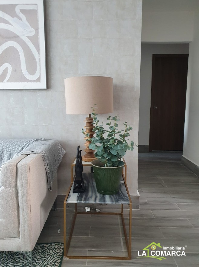 apartamentos - APARTAMENTO DE 3 HABITACIONES EN SANTIAGO 4