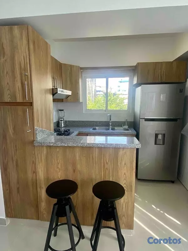 apartamentos - Alquilo Apartamento Amueblado en Santo Domingo Distrito Nacional  3