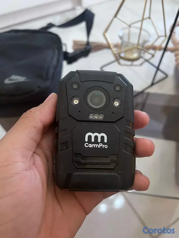 camaras y audio - CamPro Body Cam Con accesorios  3