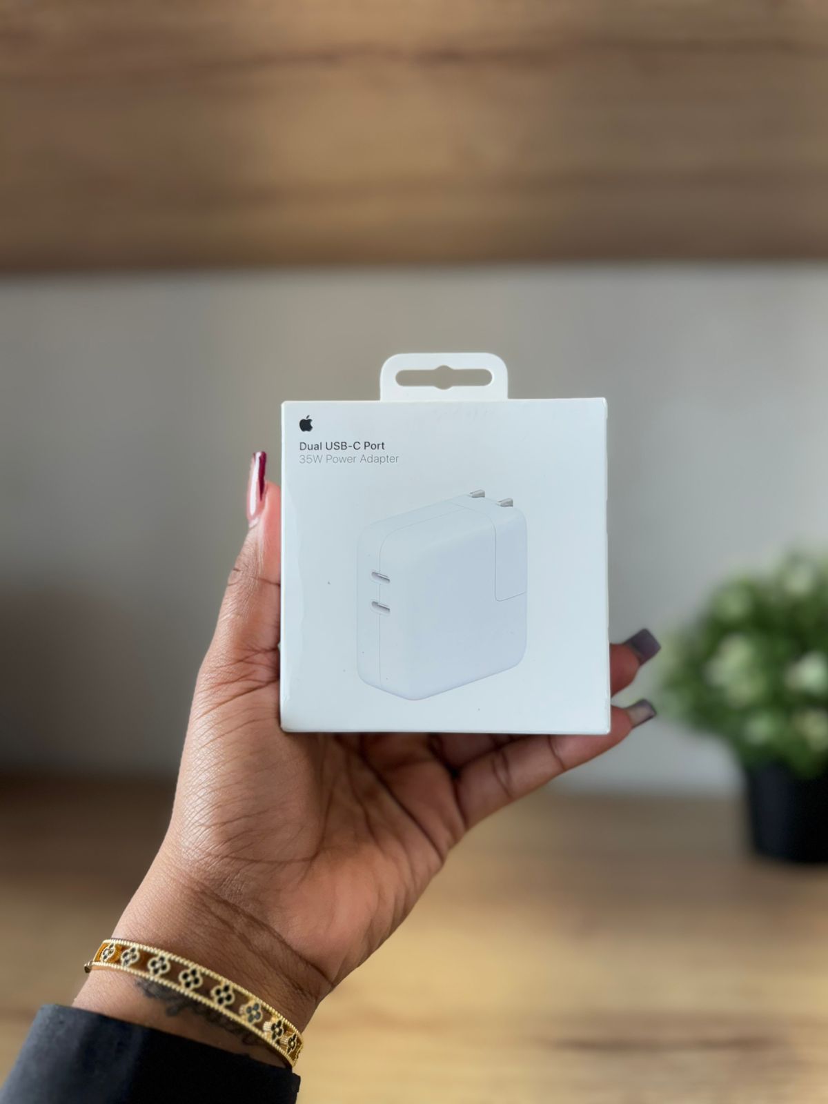 accesorios para electronica - DUAL USB-C PORT 25W POWER ADAPTER ¡OFERTA SV!