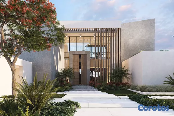 casas vacacionales y villas - Villa en Cap Cana Punta Espada en Plano de 6 habitaciones con plan de pagos 5