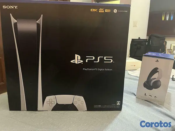 consolas y videojuegos - Ps5 Digital 825 GB + Extras 3