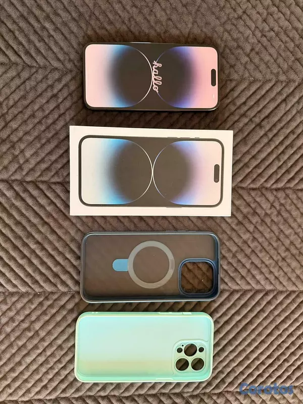 celulares y tabletas - IPhone 14 Pro Max 128GB de oportunidad 3