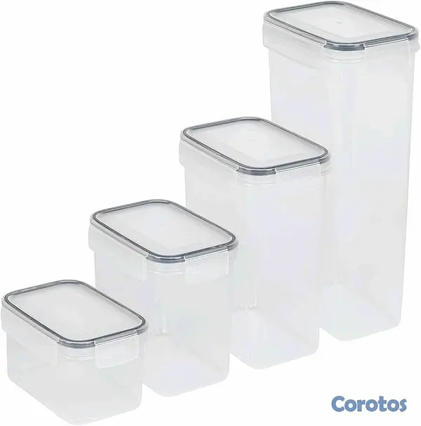 cocina - Juego de envases plástico  3