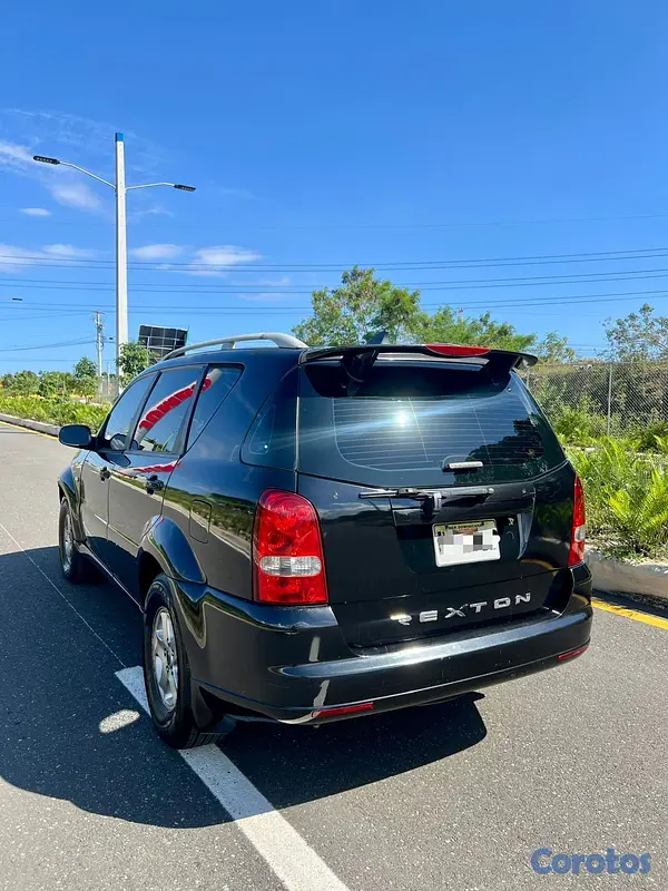 jeepetas y camionetas - 🔥 SSANGYONG REXTON RX270 2011 DIÉSEL — AUTOMÁTICA  5