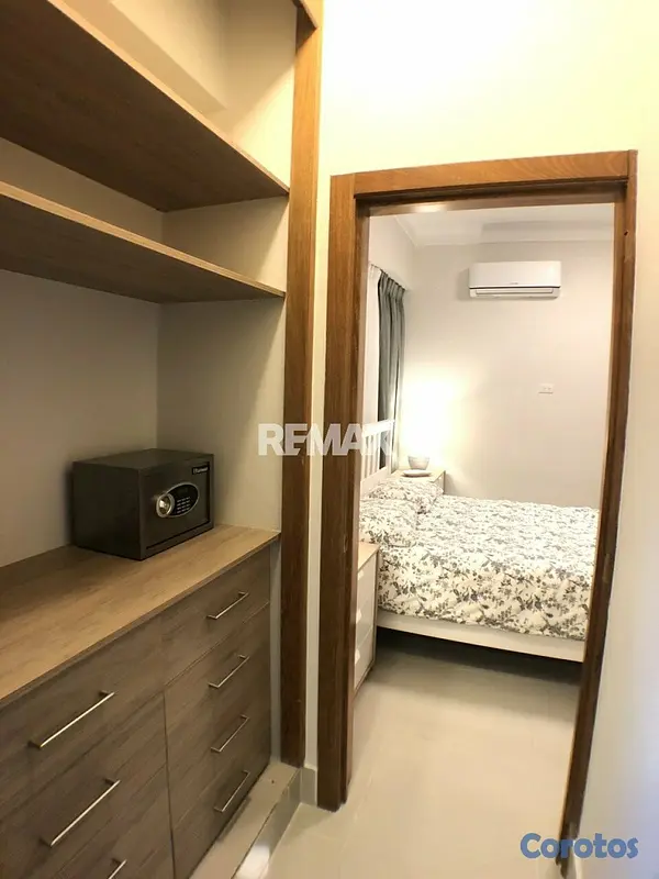 apartamentos - APARTAMENTO EN ALQUILER AMUEBLADO EN ENSANCHE NACO 16