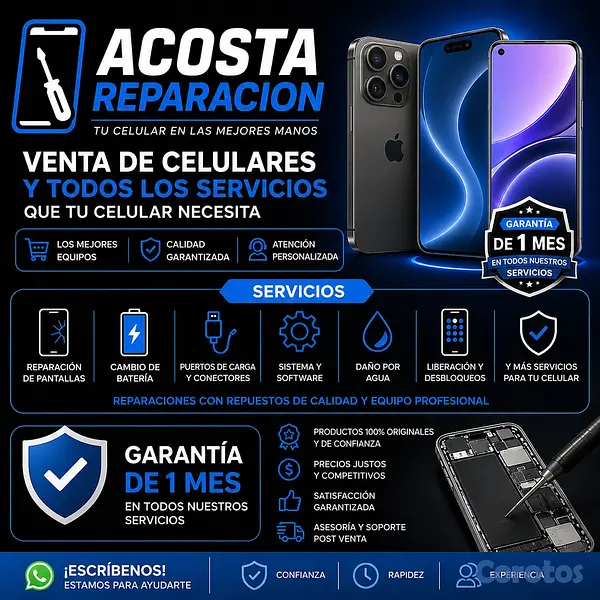 servicios profesionales - Reparación de celulares, tables, laptop. Instalación de software y desbloqueo. 2