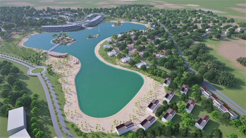 apartamentos - Proyecto en venta Punta Cana #22-4090 un dormitorio, cancha de tenis, Gym, pisci 2