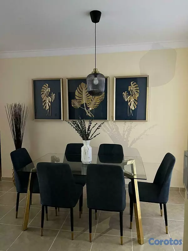 apartamentos - Vendo Apartamento Primer Piso en Santo Domingo Este 4