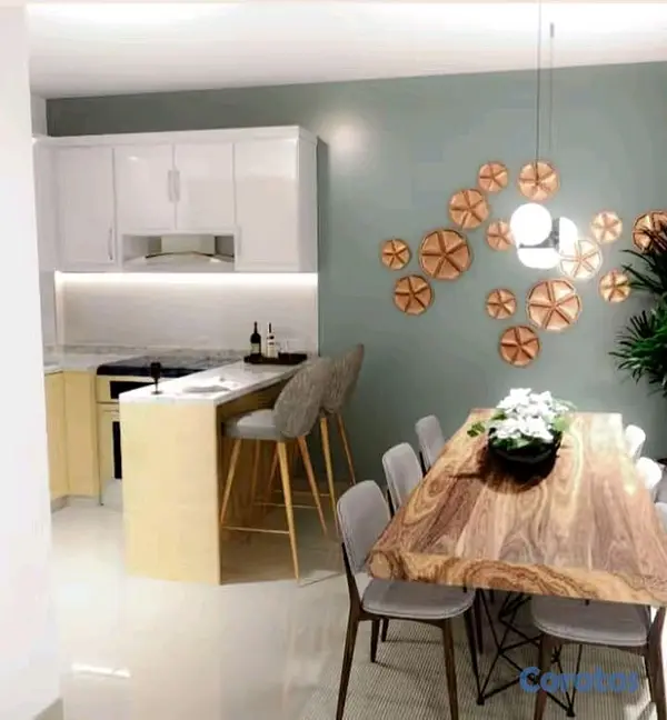 apartamentos - proyecto de apartamentos en plano 6